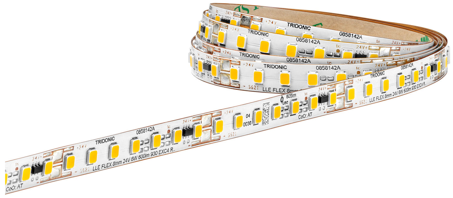 TRIDONIC 87500539 LLE FLEX G1 8X4800 23W-2500LM/M 965 EXC STRIPLIGHT, Module LLE FLEX G1 8mm EXC