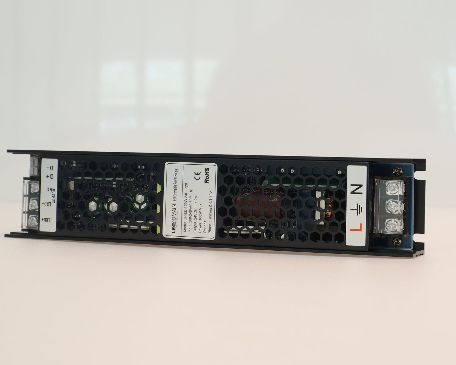 LEDDOMAIN 100W 24V IP20 Dimmable LED Driver