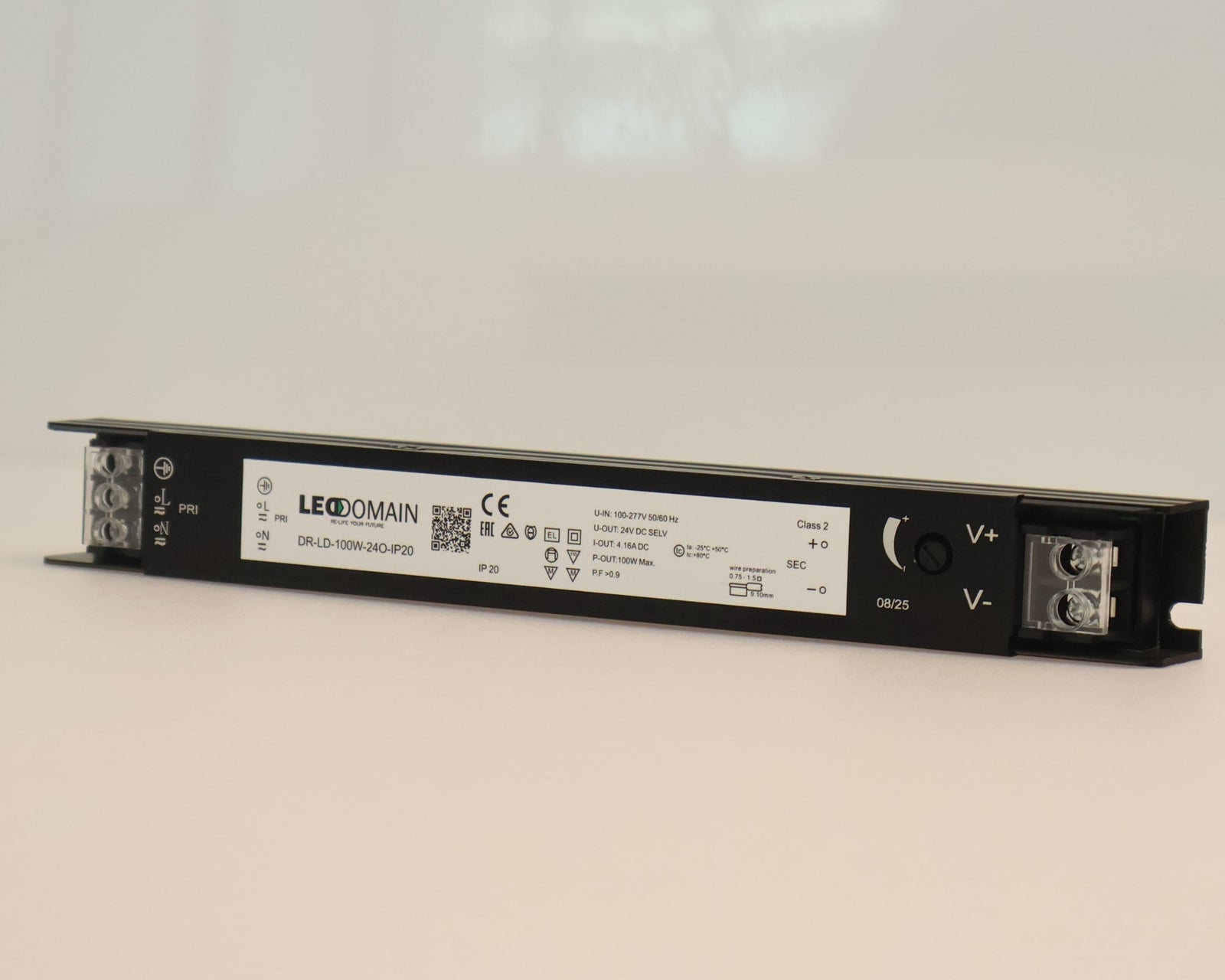 LEDDOMAIN DR-LD-100W-24O-IP20