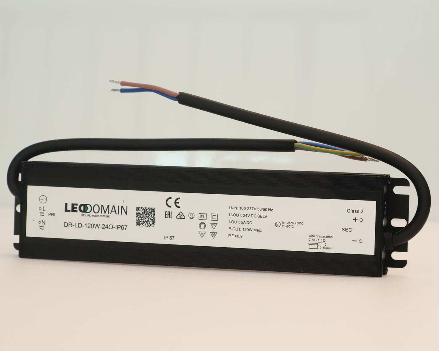 LEDDOMAIN DR-LD-120W-24O-IP67