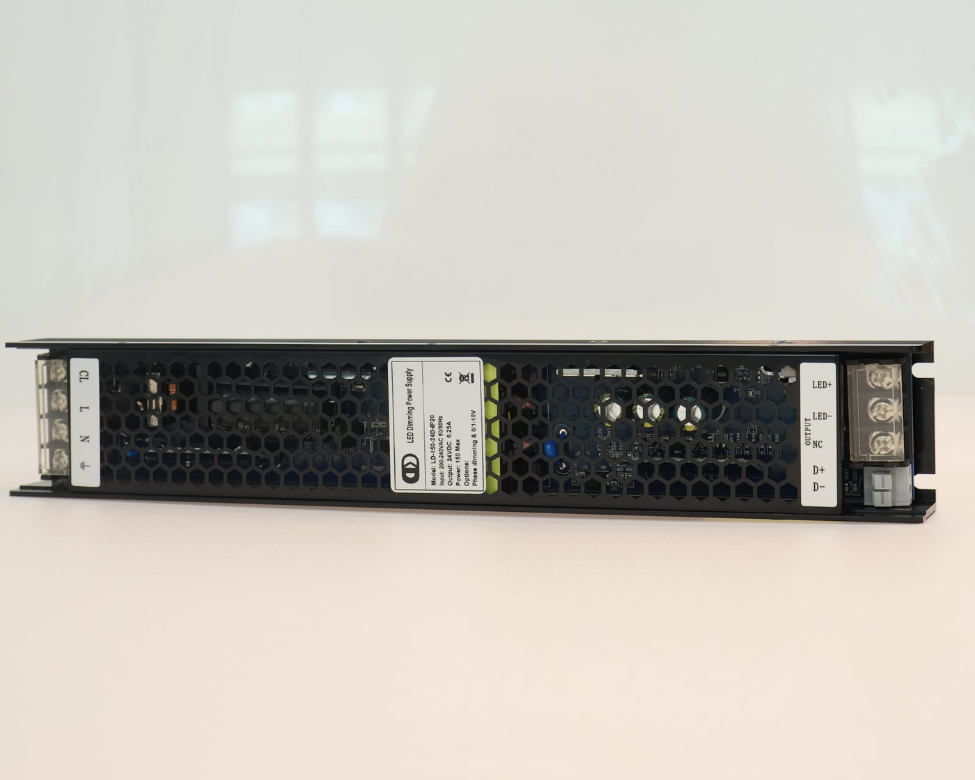 LEDDOMAIN 150W 24V IP20 Dimmable LED Driver