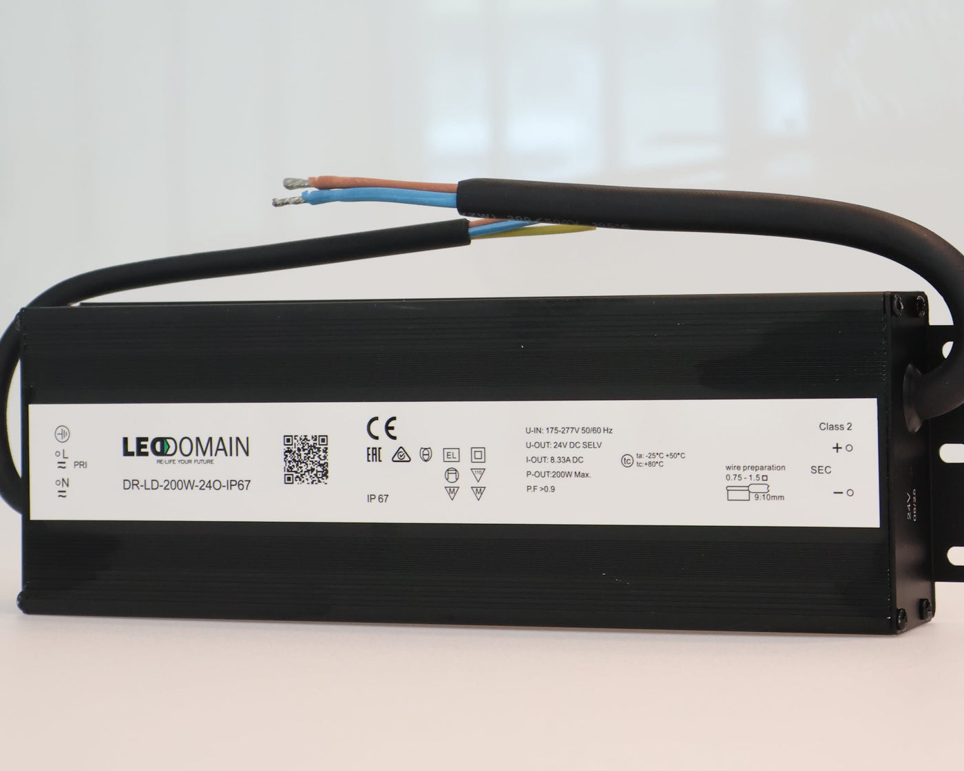 LE DOMAIN DR-LD-200W-24O-IP67