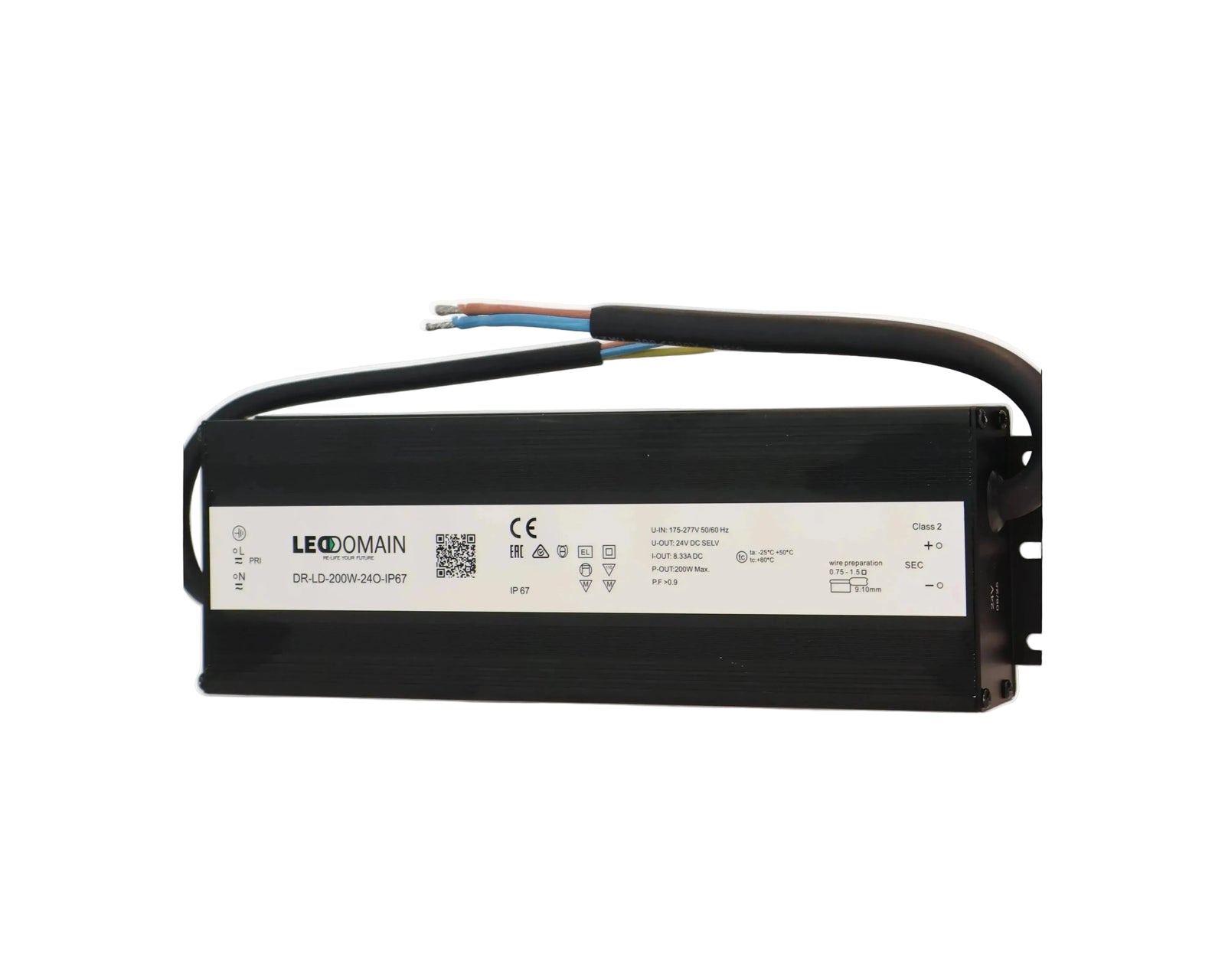 LE DOMAIN DR-LD-200W-24O-IP67