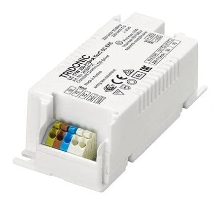 TRIDONIC 28000704 10W 150-400mA 15-40V IP20 ON/OFF LED DRIVER POWER SUPPLY,LC 10W 150-400mA flexC SC EXC