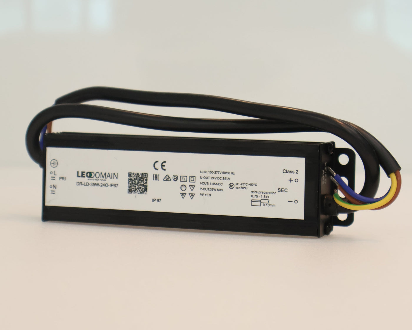 LED Domain 35W Waterproof LED Driver (IP67)