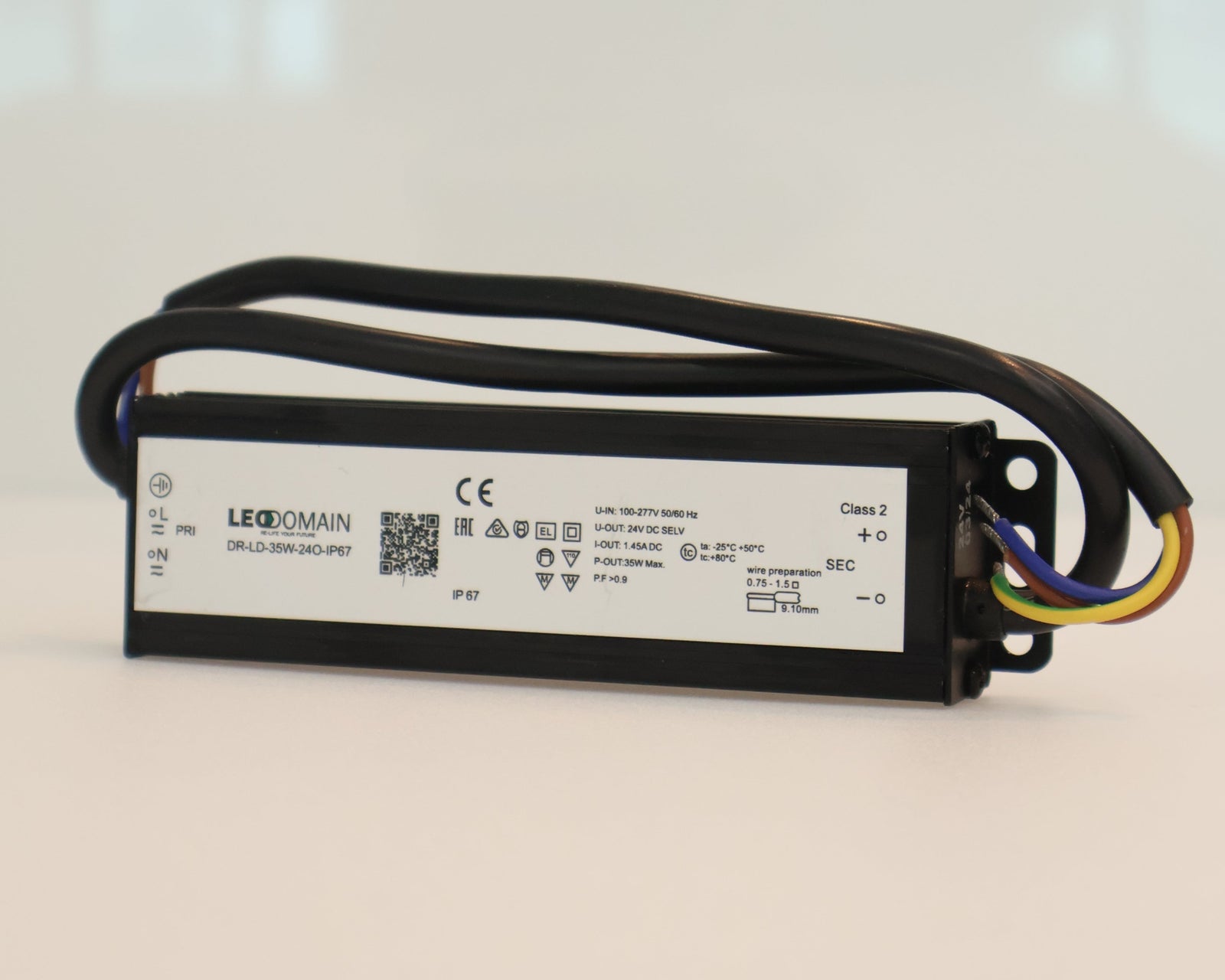LED Domain 35W Waterproof LED Driver (IP67)