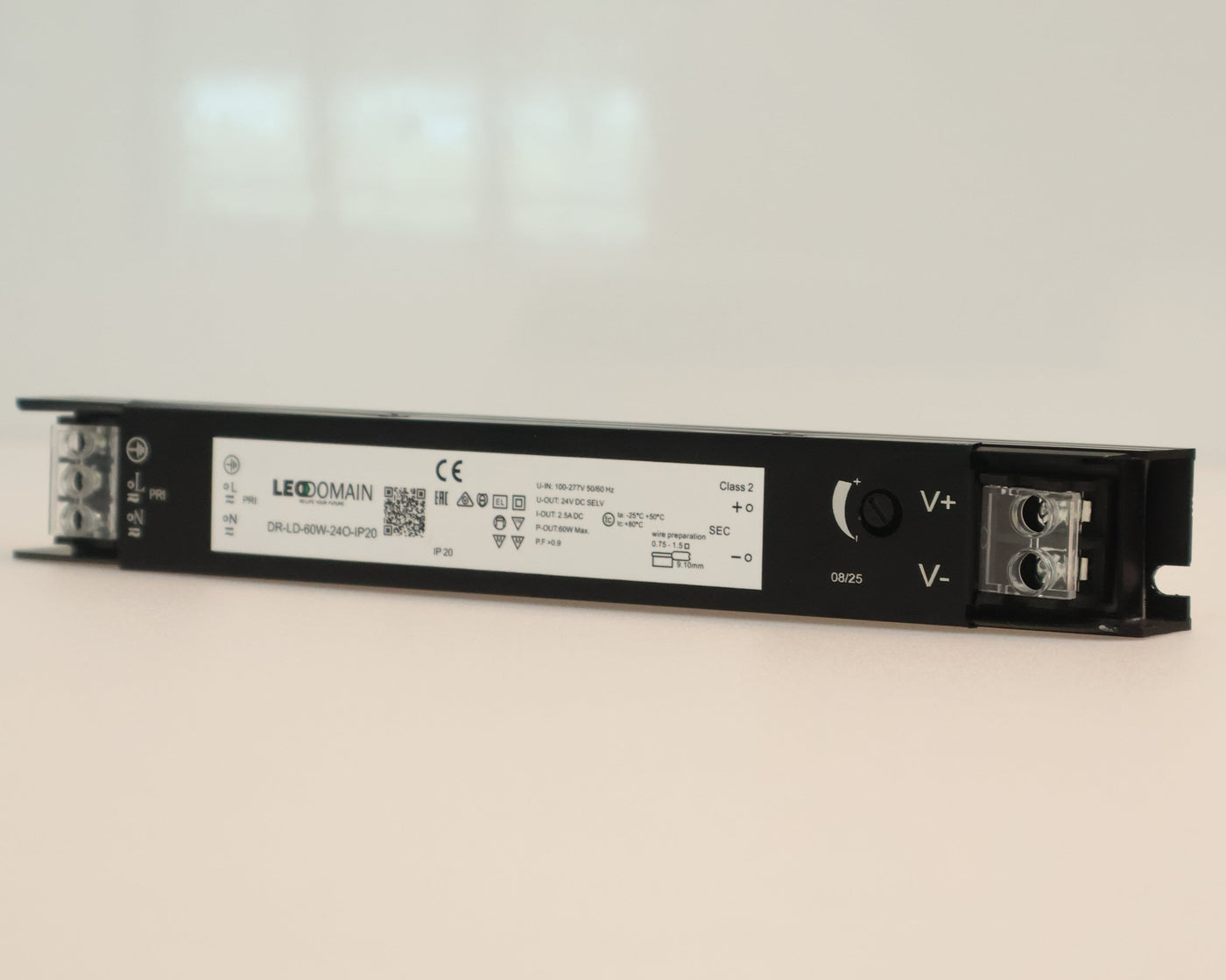 LED Domain 60W 24V IP20 LED Driver