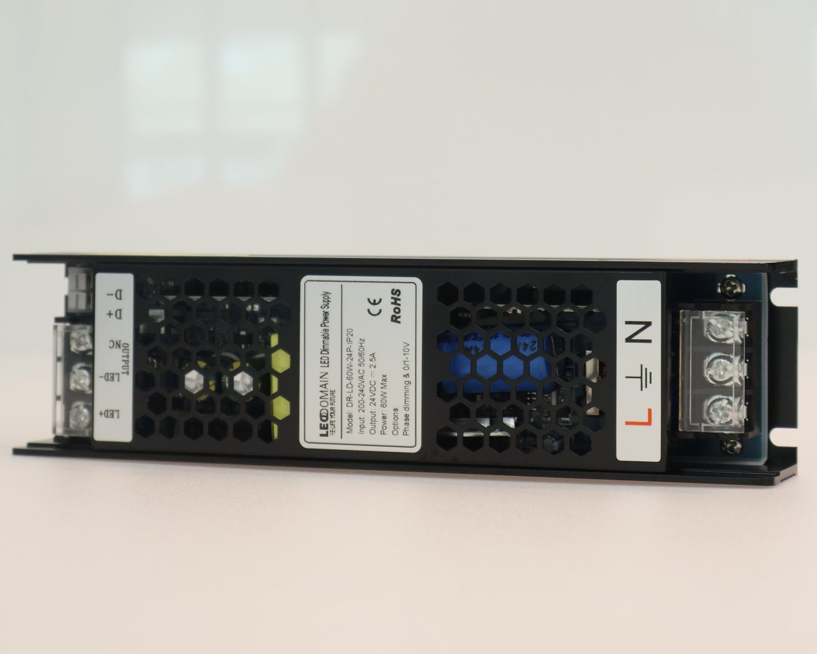 LED Domain 60W 24V IP20 Dimmable LED Driver