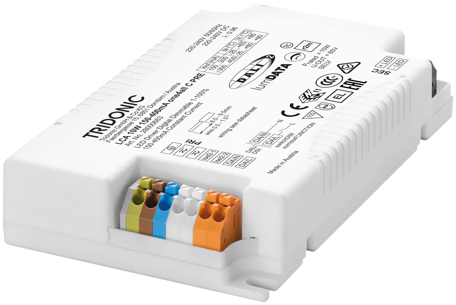 Tridonic Driver LCA 75W 100-400mA one4all lp PRE