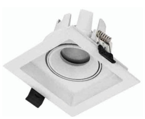 Down Light — PONT-SQ-WH