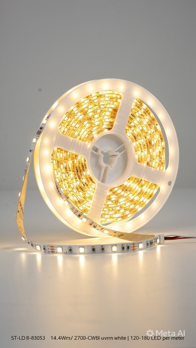 Strip Light — 83053-14.4W-27K-IP20-3Y