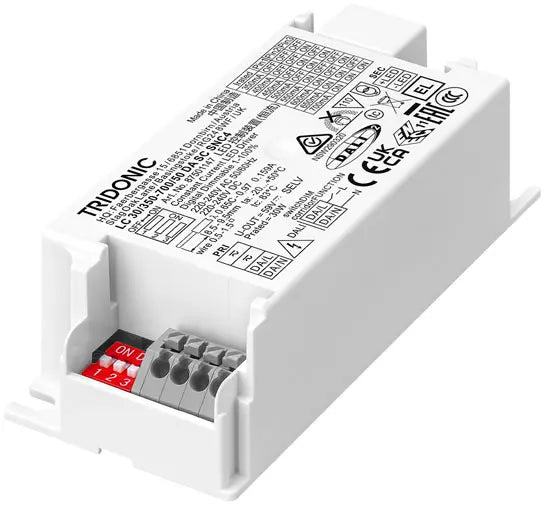 Tridonic LED Driver LC 50W 1200mA fixC SC SNC2