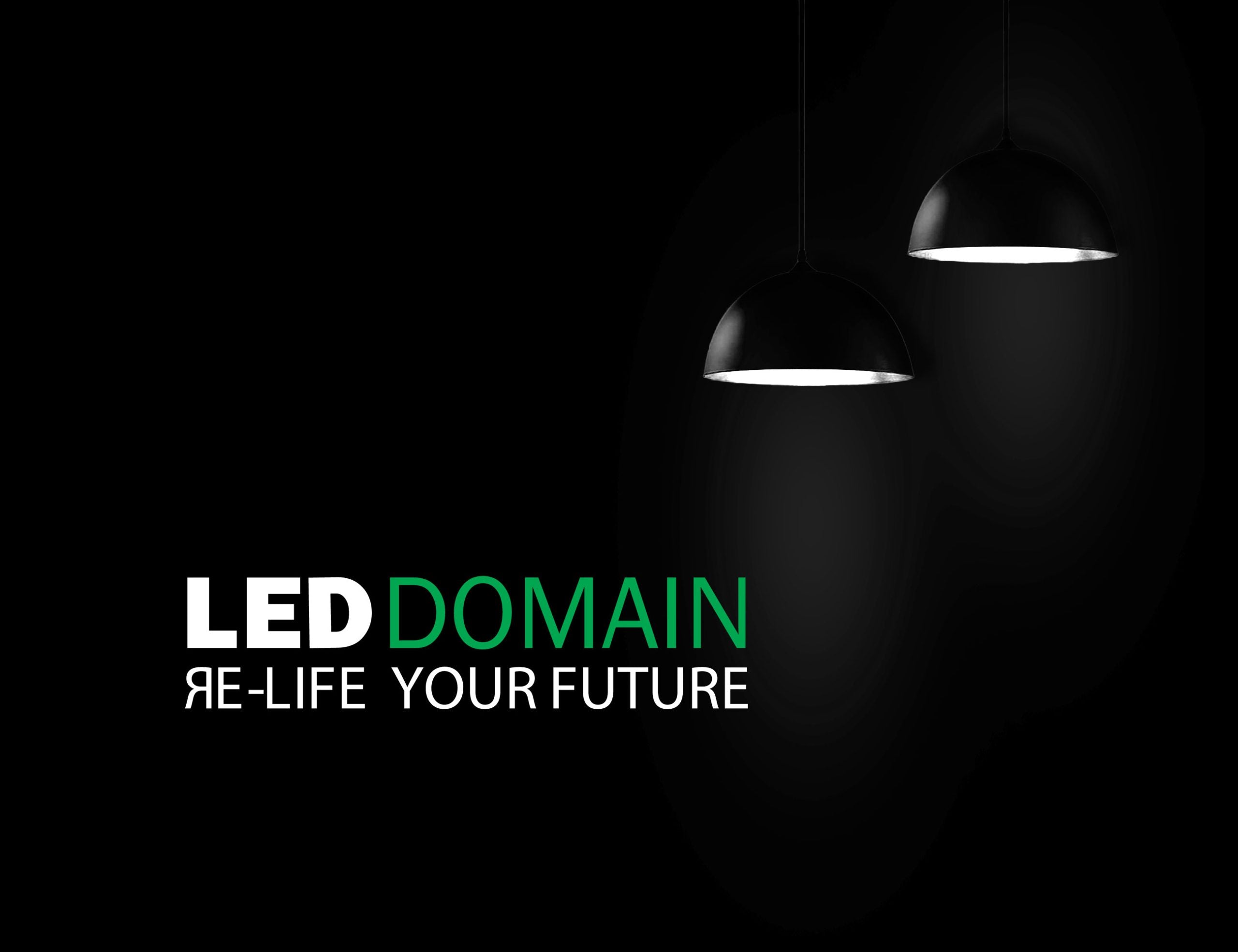 LED Domain Qatar lighting showroom and products